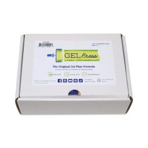Gel press drukplaat class pack 6 stuks