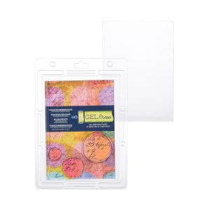 Gel press drukplaat a5