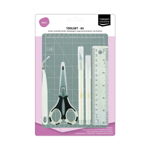 Hobby snijgereedschapsset