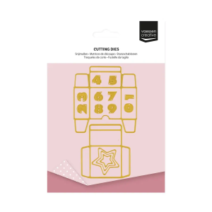 Stansmal adventskalender doosje