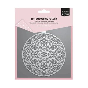 Embossingfolder kerstbal