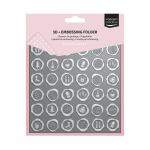 Embossingfolder wax zegels