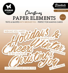 paper elements brons