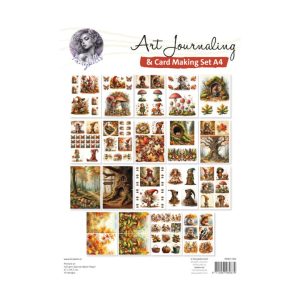 Collagepapier herfst