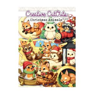 Stansplaatjes christmas animals