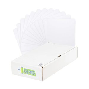 Gel press drukplaat class pack 12 stuks