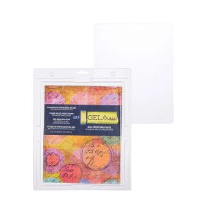 Gel press drukplaat 20,32×25,4cm