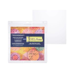 Gel press drukplaat 30,48×30,48cm