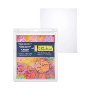 Gel press drukplaat 30,48×35,56cm