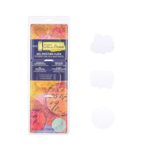 Gel press drukplaat petites tekstballonnen