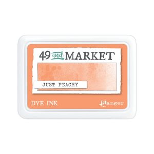 Inktkussen just peachy