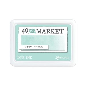 Inktkussen mint chill