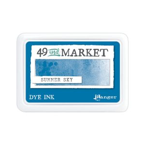 Inktkussen summer sky