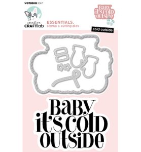 Stansmal & stempel Cold Outside