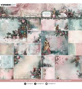 paperpad Backgrounds Christmas Blush