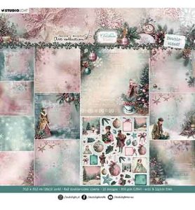 paperpad scrapbooking Christmas Blush