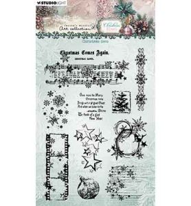 stempel Christmas deco
