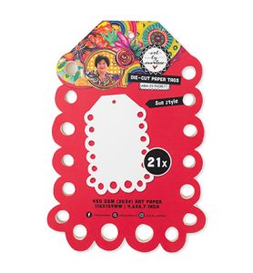 Stansplaatjes labels Sun style