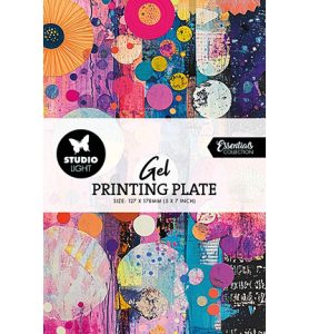 Gel printplaat 100x150x10mm