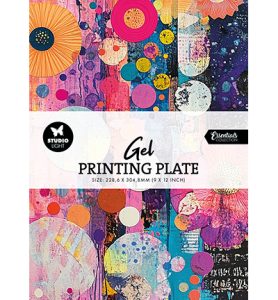 Gel printplaat 202x277x10mm