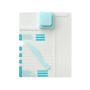 Shadow box punch board