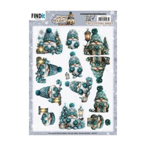 Knipvel gnomie holidays emerald