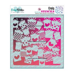 Stencil kerst patronen