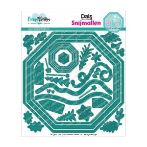 Stansmal achthoeken kerst