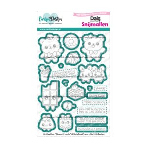 Stansmal choco friends