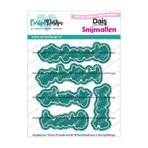 Stansmal choco friends words