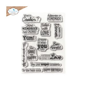 Stempel in the kitchen centiments