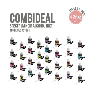 Combideal spectrum noir alcohol inkt