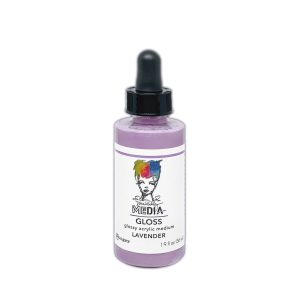 Media gloss dropper lavender