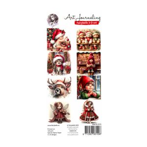 Fairybells 3d set kerst