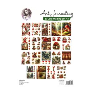 Fairybells collagepapier set kerst