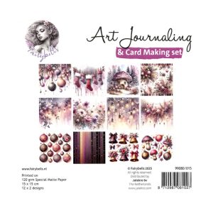 achtergrondpapier fairybells mystical winter