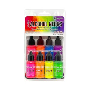 Alcohol inkt neons