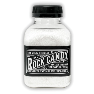 Distress rock candy glitter