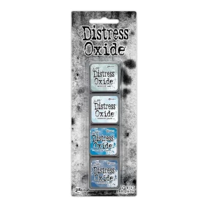 Distress mini oxide ink pads kit 10