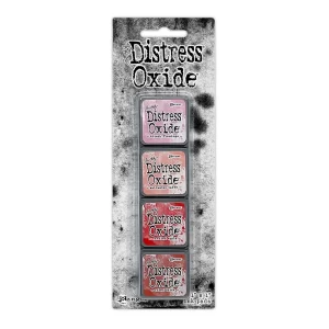 Distress mini oxide ink pads kit 7