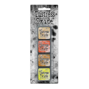 Distress mini oxide ink pads kit 8