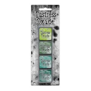 Distress mini oxide ink pads kit 9