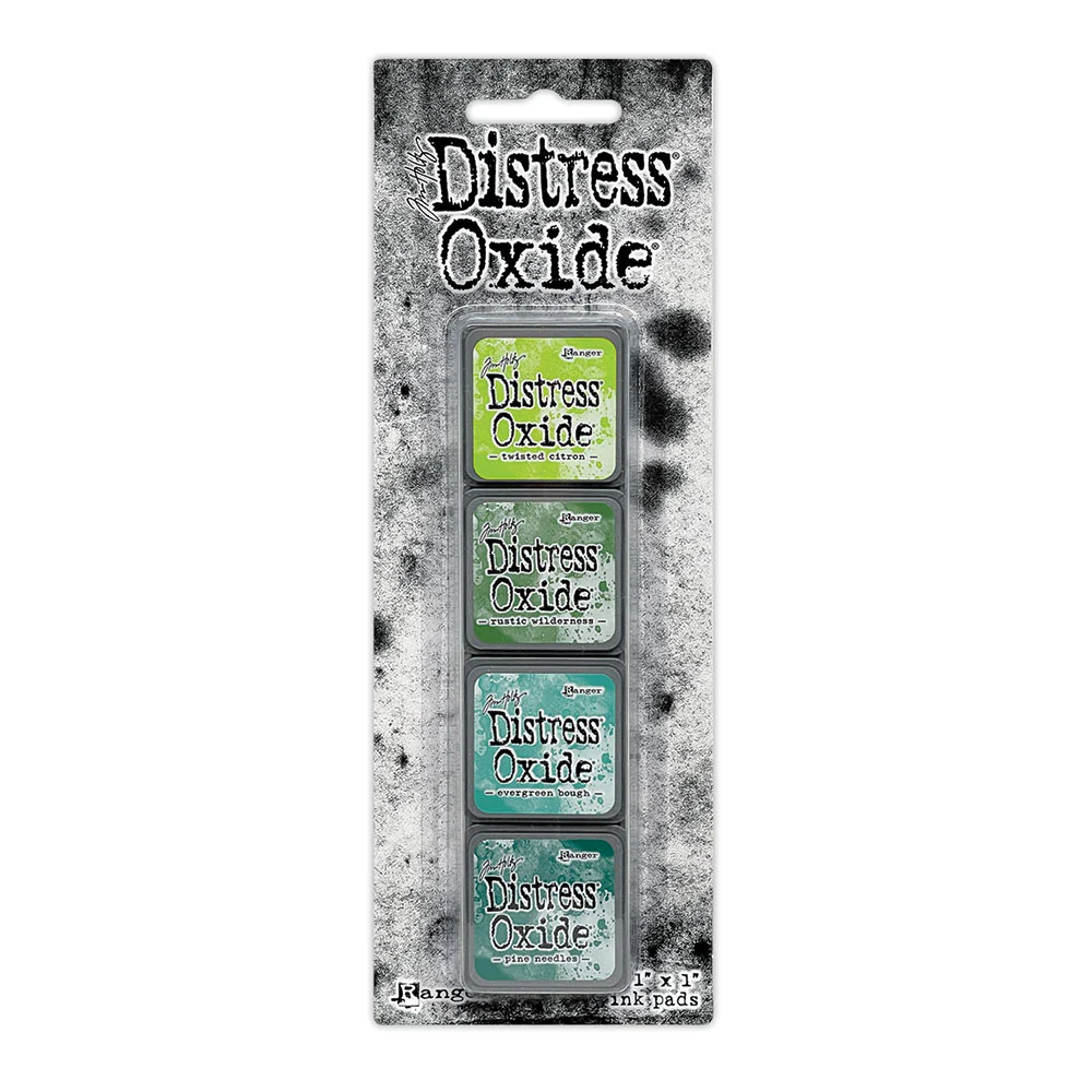 Distress mini oxide ink pads kit 9