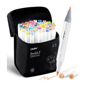 Honolulu B 48 mid-tone alcohol markers