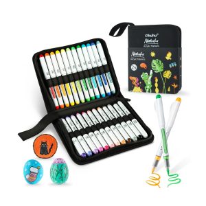 Acrylic marker set 24 in etui