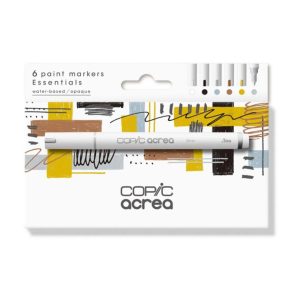 Acrea paint marker set essentials