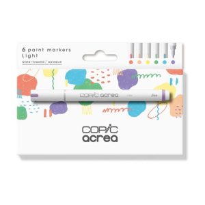 Acrea paint marker set light