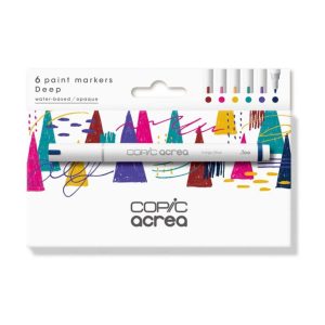Acrea paint marker set deep