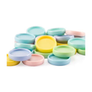 Bind Easy Binding Discs 24mm Regenboog Pastels 24st.