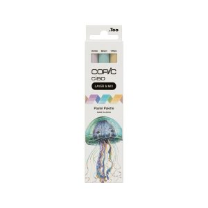 Ciao marker layer & mix pastel palette set